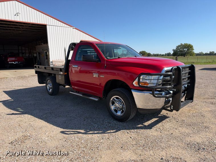 image for item EX2391 2012 Dodge Ram 2500 bale bed pickup truck