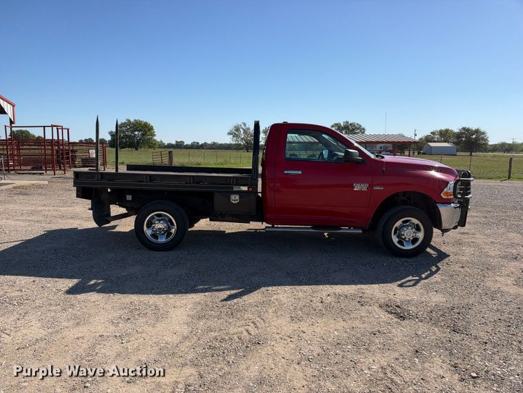 image for item EX2391 2012 Dodge Ram 2500 bale bed pickup truck