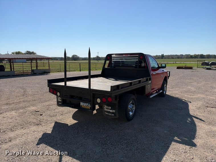 image for item EX2391 2012 Dodge Ram 2500 bale bed pickup truck