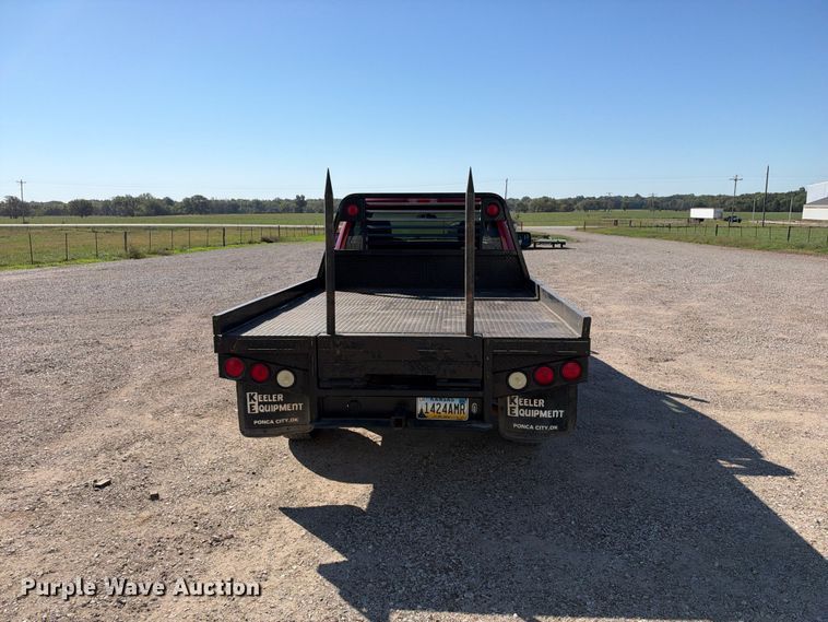 image for item EX2391 2012 Dodge Ram 2500 bale bed pickup truck