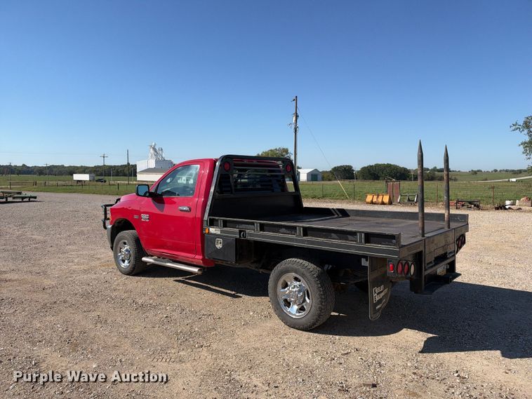 image for item EX2391 2012 Dodge Ram 2500 bale bed pickup truck