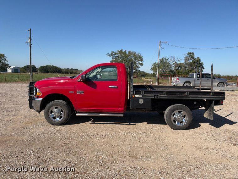image for item EX2391 2012 Dodge Ram 2500 bale bed pickup truck