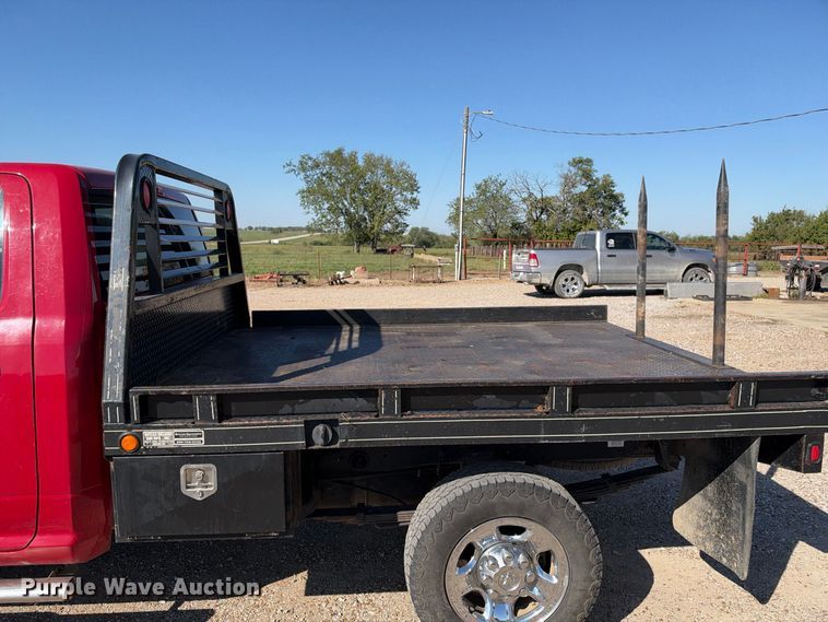 image for item EX2391 2012 Dodge Ram 2500 bale bed pickup truck