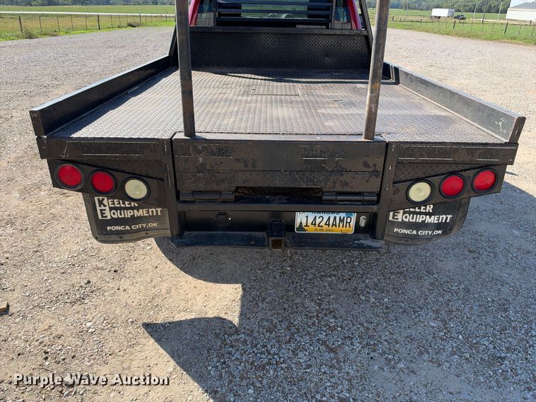 image for item EX2391 2012 Dodge Ram 2500 bale bed pickup truck