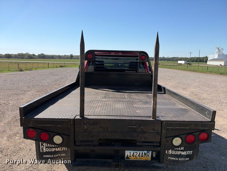 image for item EX2391 2012 Dodge Ram 2500 bale bed pickup truck