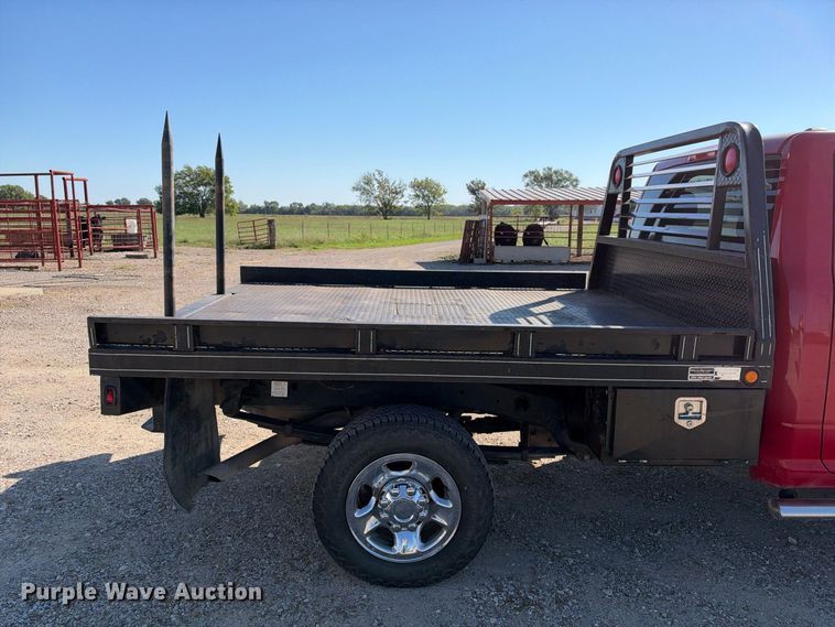image for item EX2391 2012 Dodge Ram 2500 bale bed pickup truck
