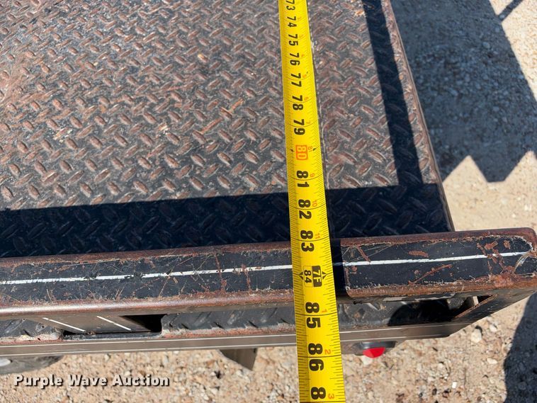 image for item EX2391 2012 Dodge Ram 2500 bale bed pickup truck