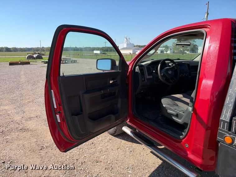 image for item EX2391 2012 Dodge Ram 2500 bale bed pickup truck