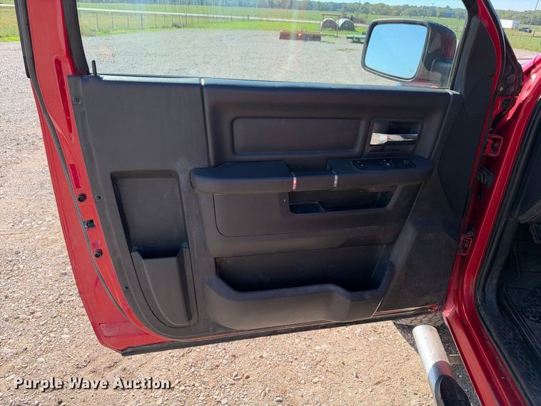 image for item EX2391 2012 Dodge Ram 2500 bale bed pickup truck