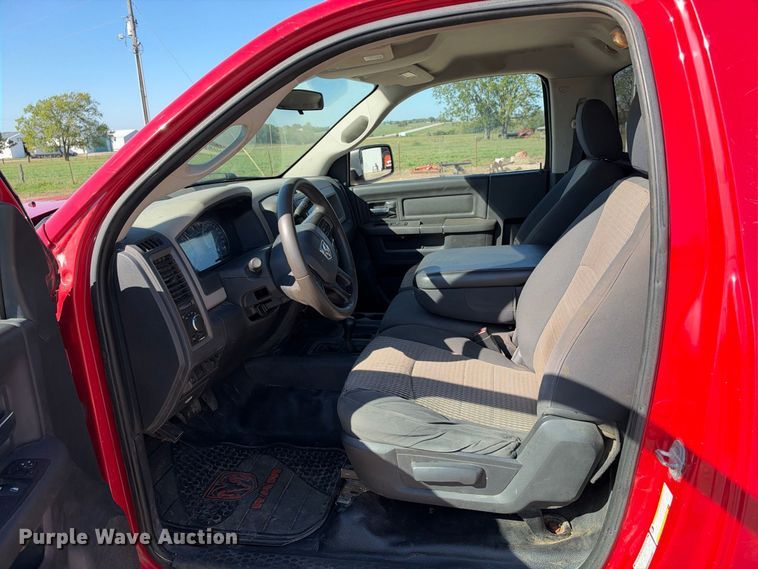 image for item EX2391 2012 Dodge Ram 2500 bale bed pickup truck