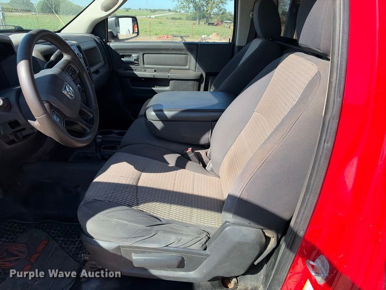 image for item EX2391 2012 Dodge Ram 2500 bale bed pickup truck