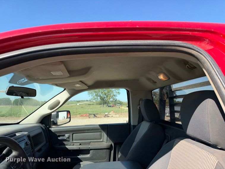 image for item EX2391 2012 Dodge Ram 2500 bale bed pickup truck