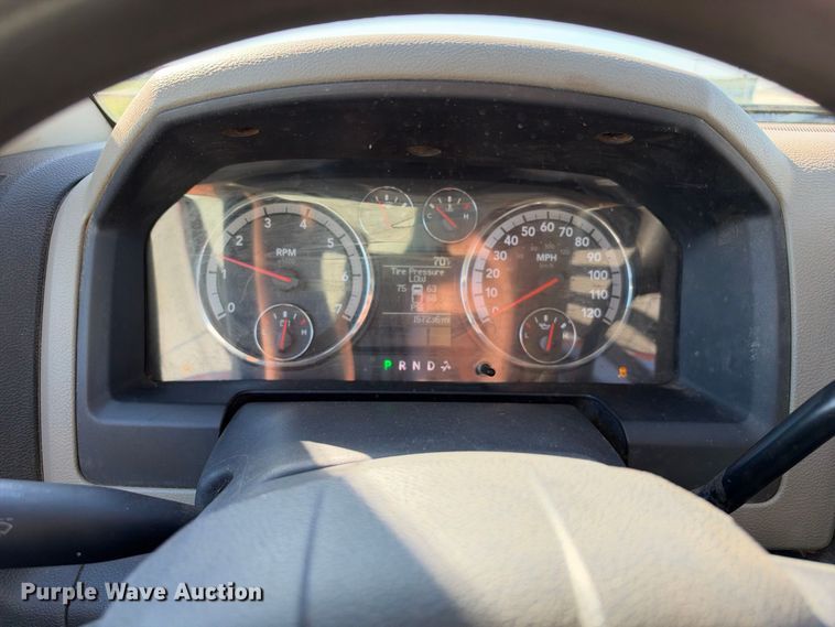 image for item EX2391 2012 Dodge Ram 2500 bale bed pickup truck