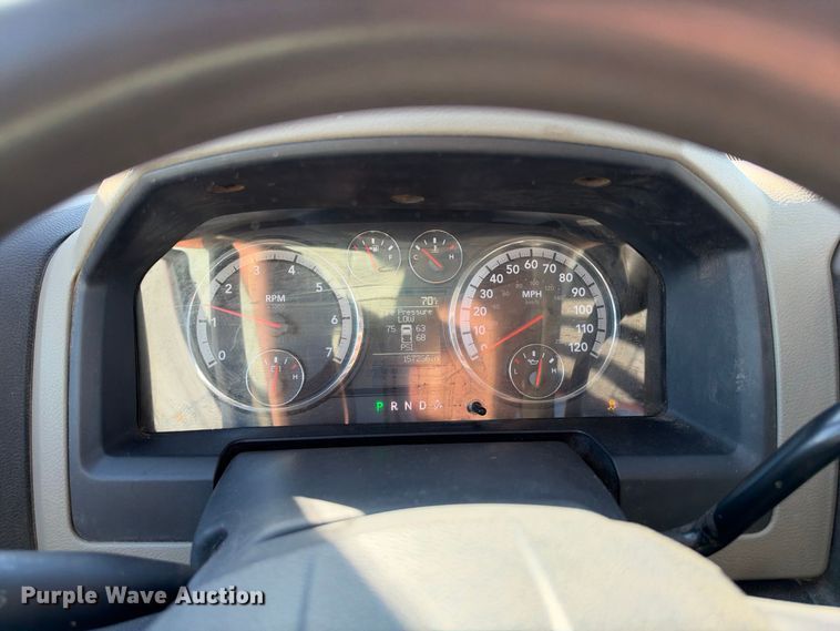 image for item EX2391 2012 Dodge Ram 2500 bale bed pickup truck
