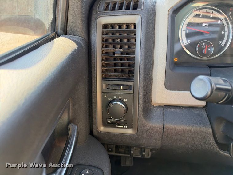 image for item EX2391 2012 Dodge Ram 2500 bale bed pickup truck