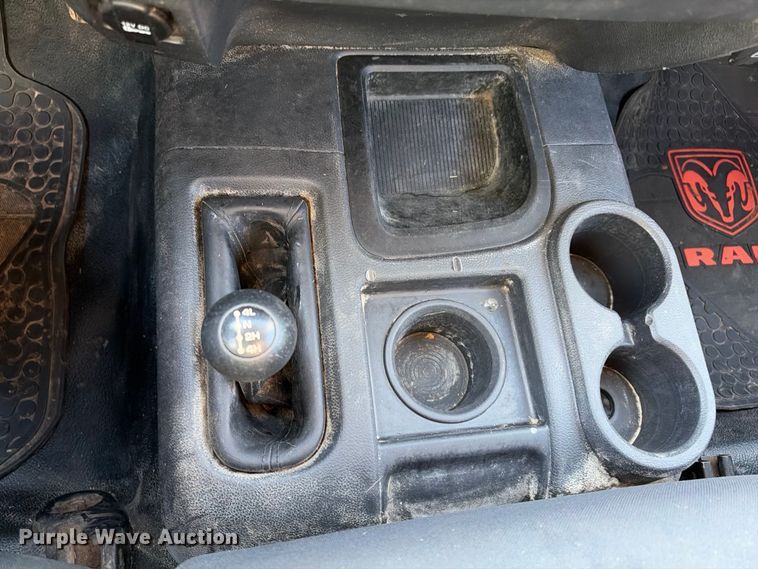 image for item EX2391 2012 Dodge Ram 2500 bale bed pickup truck