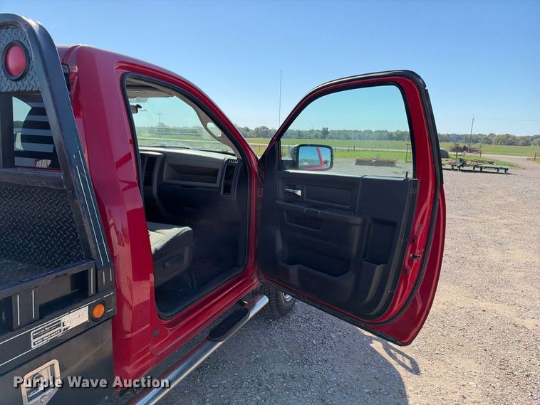 image for item EX2391 2012 Dodge Ram 2500 bale bed pickup truck