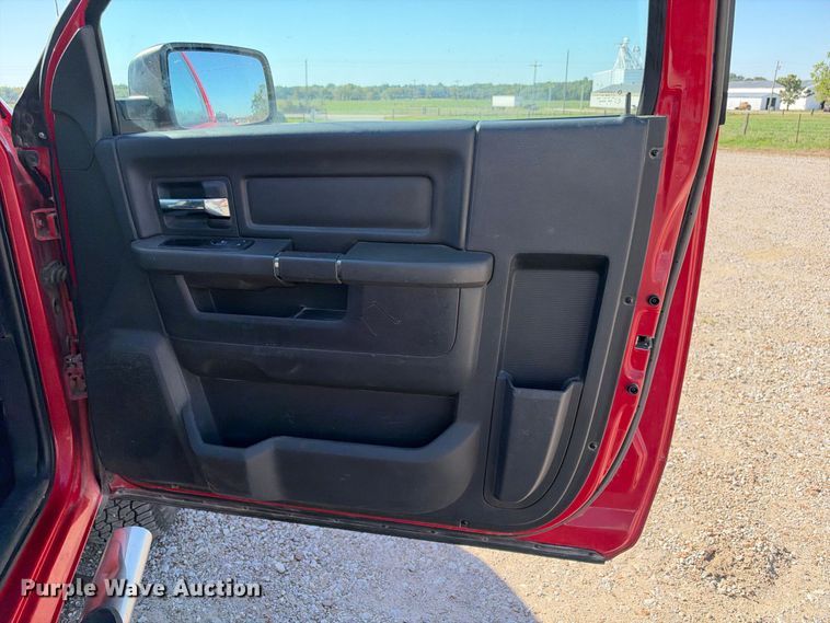 image for item EX2391 2012 Dodge Ram 2500 bale bed pickup truck