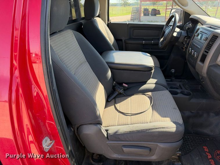image for item EX2391 2012 Dodge Ram 2500 bale bed pickup truck