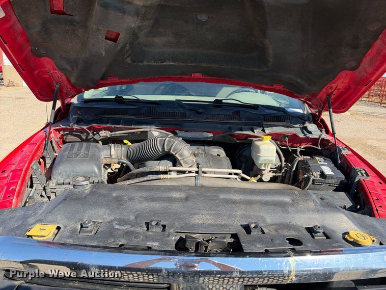 image for item EX2391 2012 Dodge Ram 2500 bale bed pickup truck
