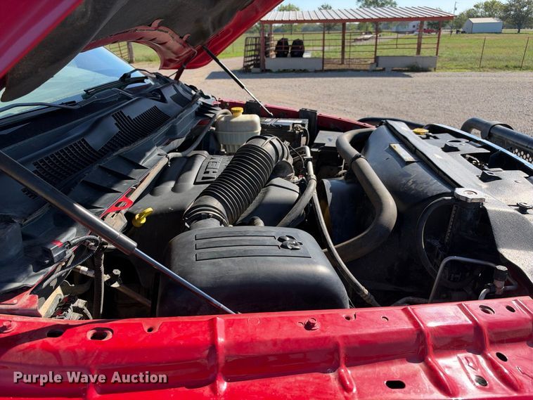 image for item EX2391 2012 Dodge Ram 2500 bale bed pickup truck