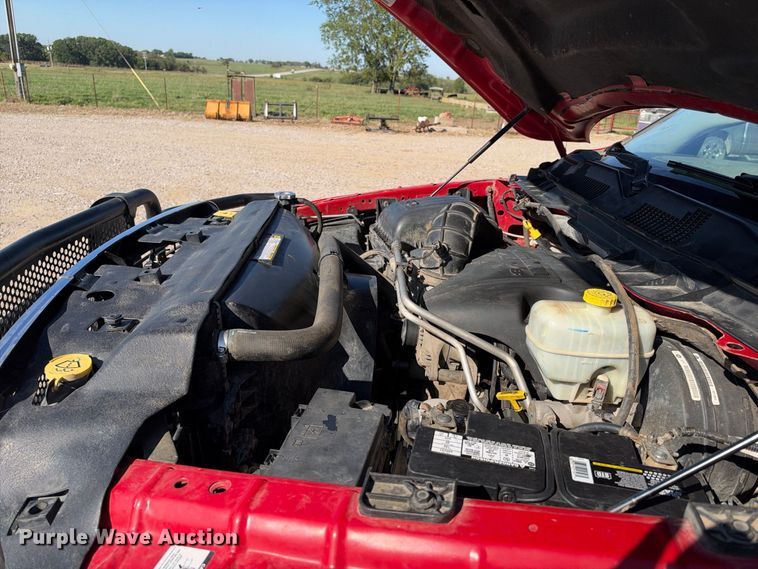 image for item EX2391 2012 Dodge Ram 2500 bale bed pickup truck