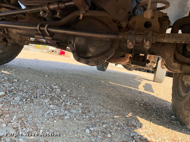 image for item EX2391 2012 Dodge Ram 2500 bale bed pickup truck