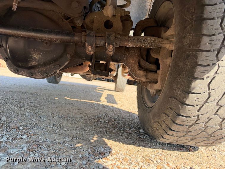image for item EX2391 2012 Dodge Ram 2500 bale bed pickup truck