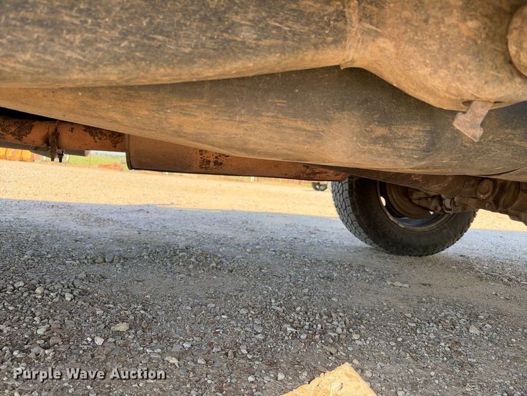 image for item EX2391 2012 Dodge Ram 2500 bale bed pickup truck