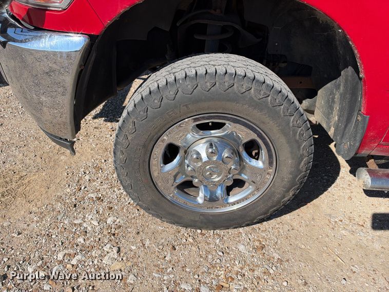 image for item EX2391 2012 Dodge Ram 2500 bale bed pickup truck
