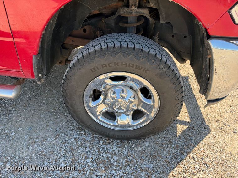 image for item EX2391 2012 Dodge Ram 2500 bale bed pickup truck