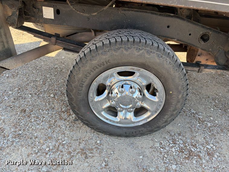 image for item EX2391 2012 Dodge Ram 2500 bale bed pickup truck