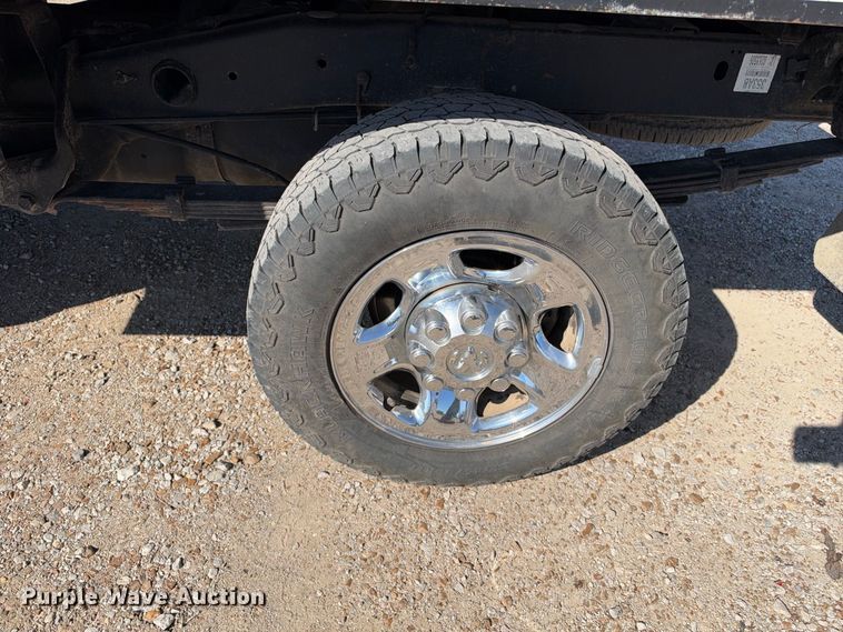 image for item EX2391 2012 Dodge Ram 2500 bale bed pickup truck