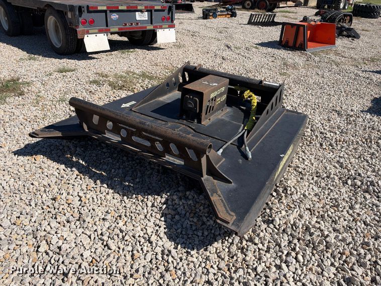 image for item EX2402 Skid steer brush mower