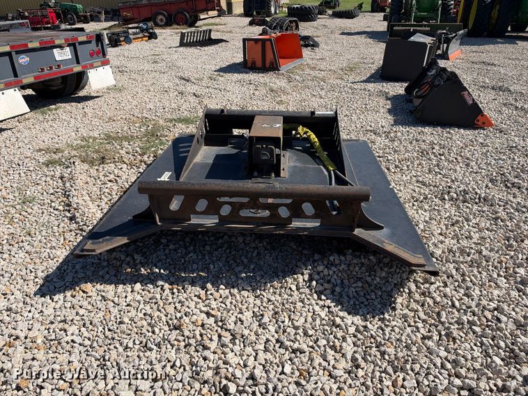 image for item EX2402 Skid steer brush mower