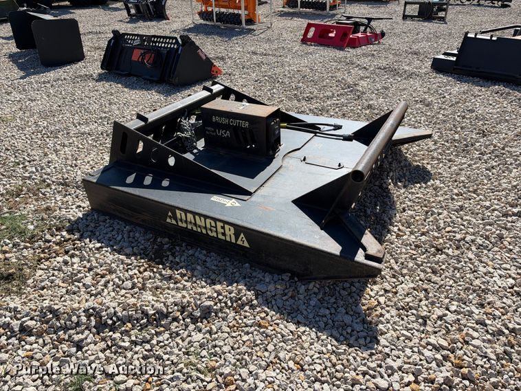 image for item EX2402 Skid steer brush mower