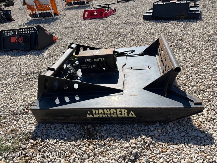 image for item EX2402 Skid steer brush mower