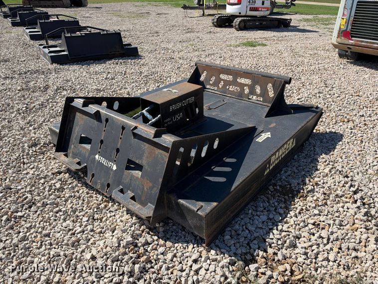 image for item EX2402 Skid steer brush mower