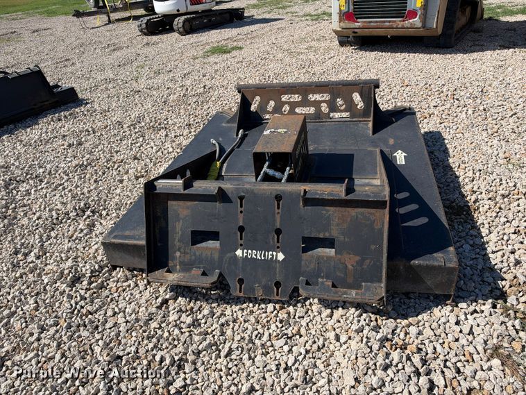 image for item EX2402 Skid steer brush mower