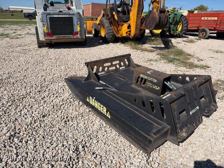 image for item EX2402 Skid steer brush mower