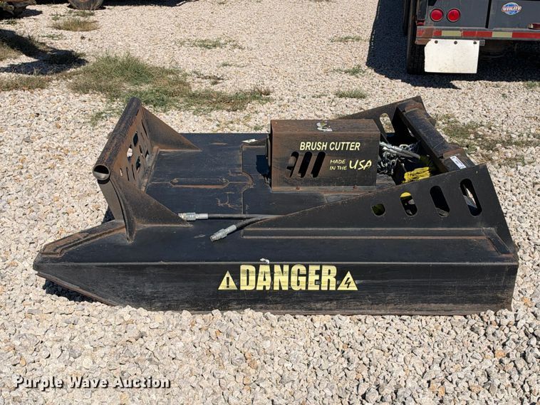 image for item EX2402 Skid steer brush mower