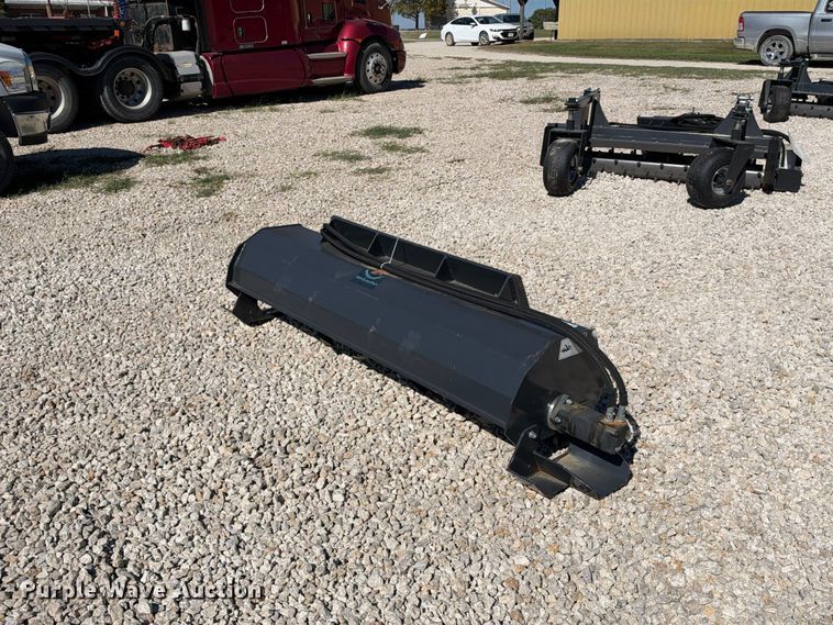 image for item EX2434 2025 Wolverine skid steer rototiller