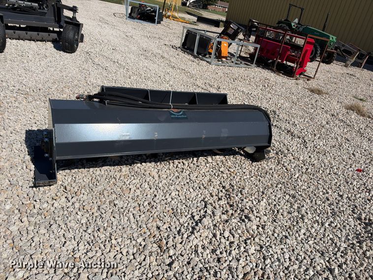 image for item EX2434 2025 Wolverine skid steer rototiller
