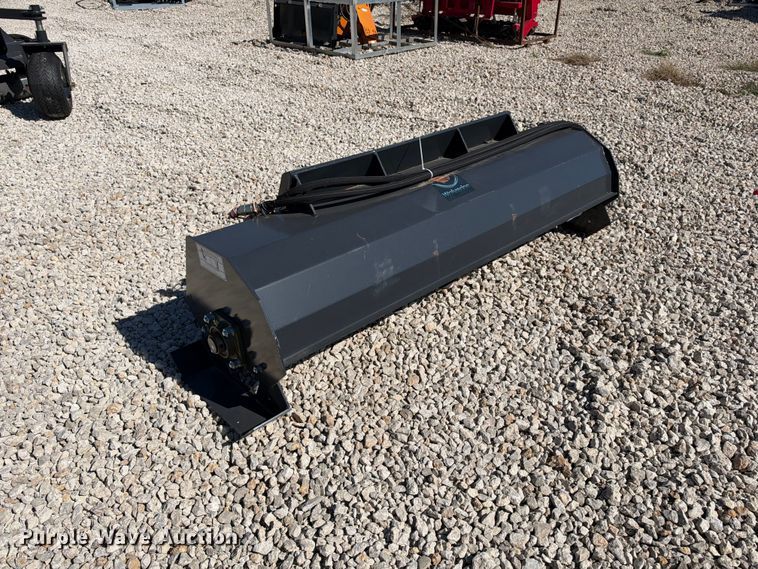 image for item EX2434 2025 Wolverine skid steer rototiller