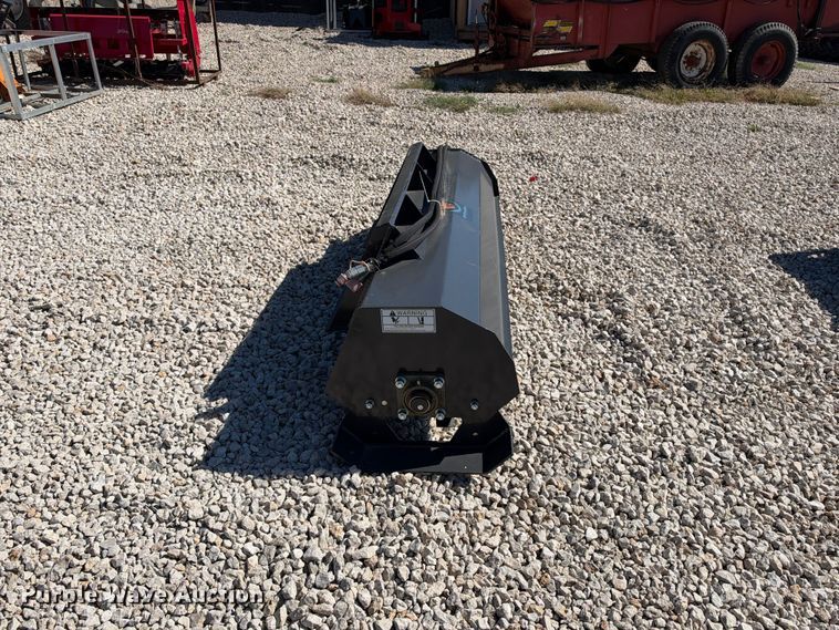 image for item EX2434 2025 Wolverine skid steer rototiller
