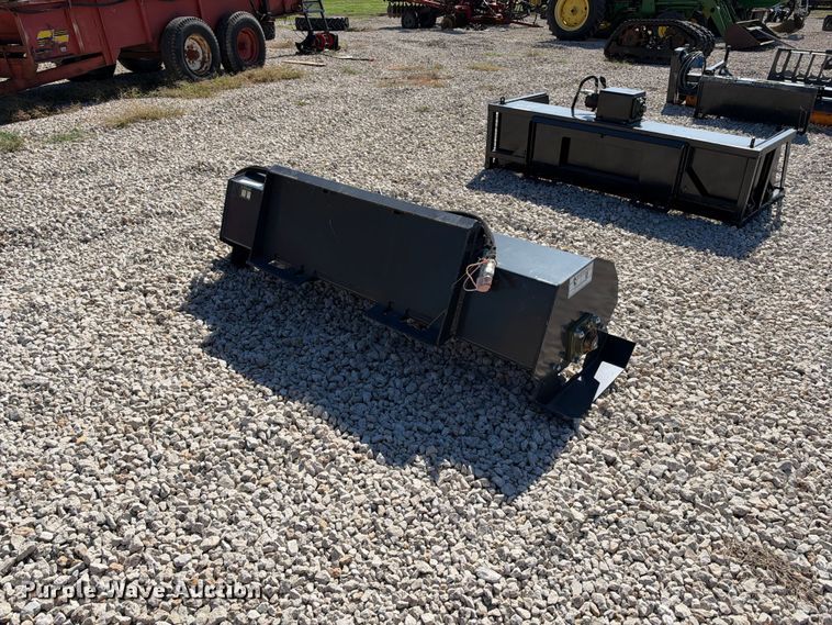image for item EX2434 2025 Wolverine skid steer rototiller