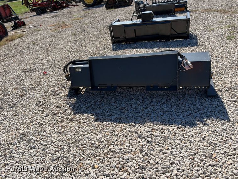 image for item EX2434 2025 Wolverine skid steer rototiller