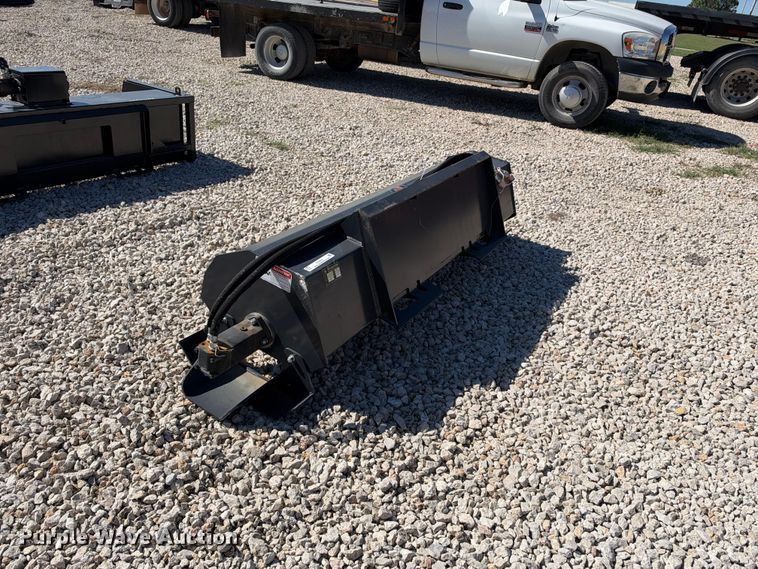 image for item EX2434 2025 Wolverine skid steer rototiller