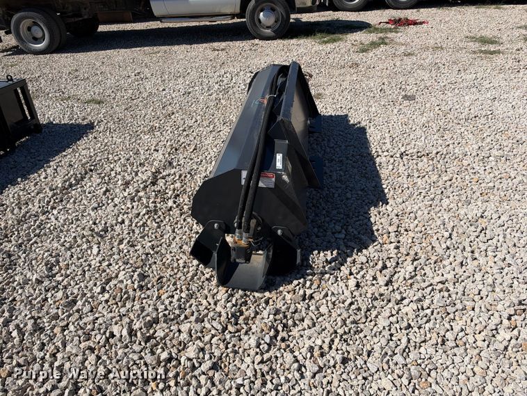 image for item EX2434 2025 Wolverine skid steer rototiller
