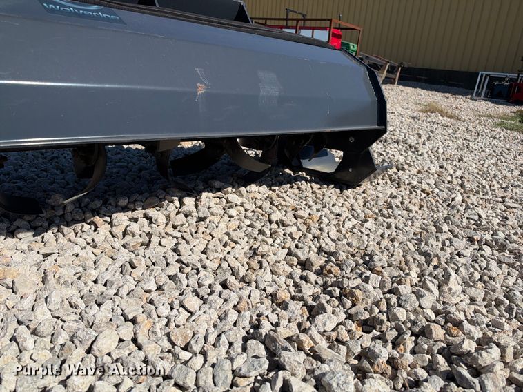 image for item EX2434 2025 Wolverine skid steer rototiller